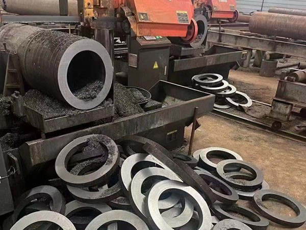 博尔塔拉零售 42CrMo无缝管 切割下料 试样采购